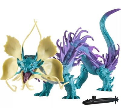 Godzilla x Kong The New Empire Tiamat Figure w Submarine 6