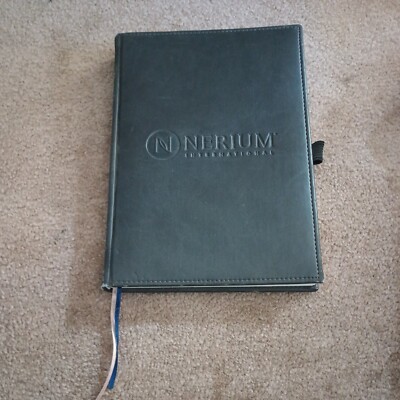 Nerium Leather Bound Journal from Nerium Get Real event.-image