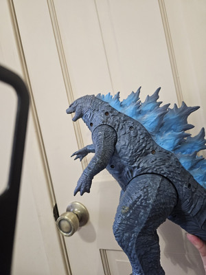 2020 Legendary Playmates Godzilla 6 x 11