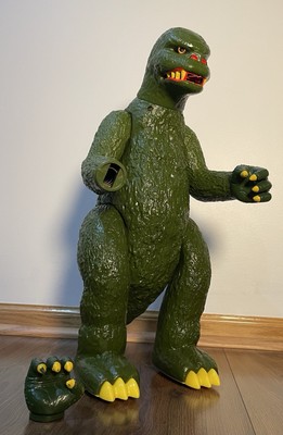 Vintage Mattel Shogun Warriors Godzilla Japan 1977 Action Figure Version 1 -image