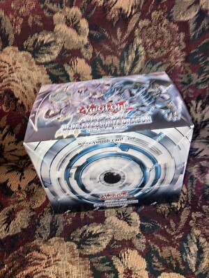 Yu-Gi-Oh! TCG Saga Of Blue Eyes White Dragon Structure Deck English Edition NEW-image