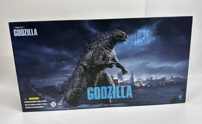 Hiya Toys Exquisite Basic Godzilla 2014 Action Figure PX Exclusive NEW In Stock-image