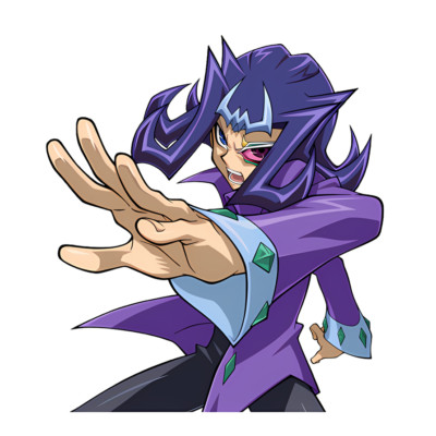 Reginald Yugioh Duel Links Weatherproof Anime Sticker 6