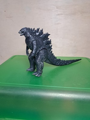 Godzilla Monster TOHO  Action Figure Toy By Jakks 3.5
