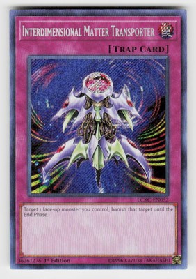 Structure Deck: Dragon's Roar #SD1-EN026 Interdimensional Matter Transporter-image