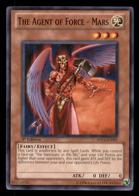 Yugioh The Agent of Force #SDLS-EN007 Structure Deck: Lost Sanctuary LP-image