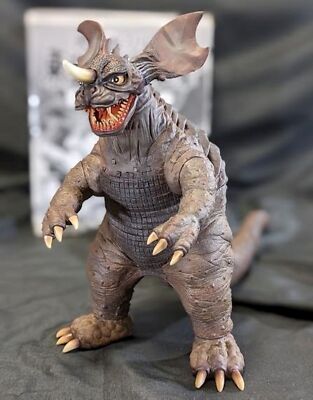 Toho Giant Monster Series Baragon Figure with Box - Bandai Museum 2005-image
