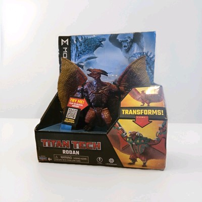 Monsterverse Godzilla Titan Tech Of Rodan - Playmates - New Figure 2023-image