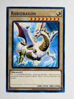 2013 Yu-Gi-Oh Structure Deck Saga of Blue-Eyes White Dragon 1st Ed #2 Rabidragon-image