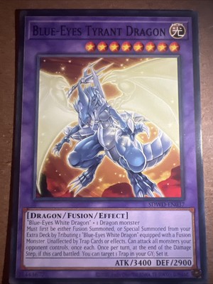 YuGiOh Structure Deck:Blue Eyes White Destiny- Blue-Eyes Tyrant DragonSDWD-EN037-image