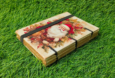 Vintage Leather bound Hard Cover Notebook  Handmade Paper Diary Sketchbook-image