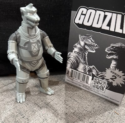 Super 7 Godzilla Mechagodzilla Silver Screen Kaiju Blind Box Series 2 Figure-image