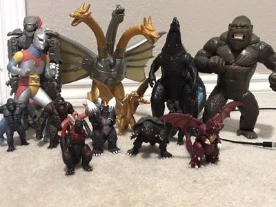 Godzilla Toys Lot-image
