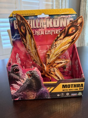 MonsterVerse Godzilla X Kong The New Empire MOTHRA with JIA Toy Action Figure-image