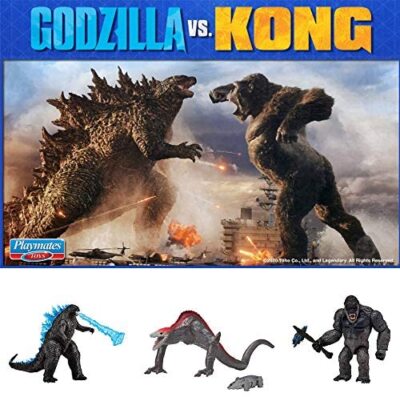 Godzilla vs Kong Playmates Action figures Pick one or More-image