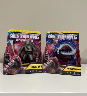 Godzilla x Kong The New Empire Drownviper & One-Eye Action Figures Monsterverse -image
