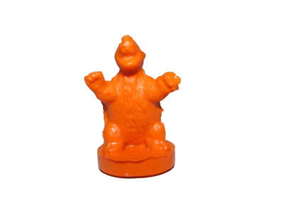 RARE 1980's Anguirus Mini Figure Hand Stamp by Moon Monster Godzilla Figure-image