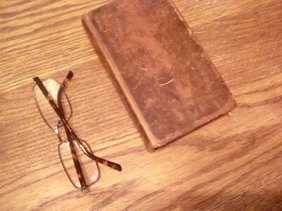 Antique leather-bound Journal of Job Scott 1798 American Quakers-image