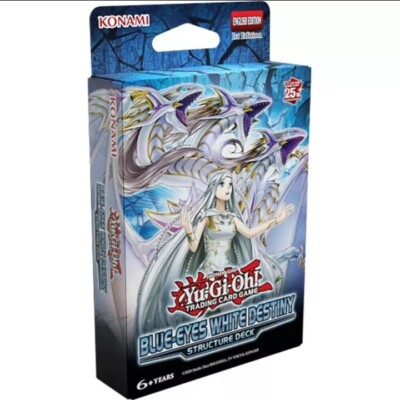 Yu-Gi-Oh! Structure Deck: 1st Edition Blue-Eyes White Destiny-image