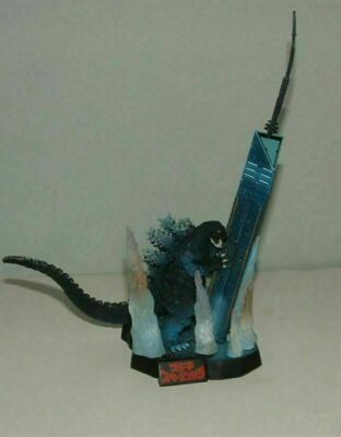 BANDAI Complete Works 1994 GODZILLA Diorama Mini Figure HG Yuji Sakai Gashapon-image