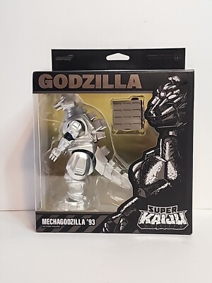 Super7 Toho Deluxe Super Kaiju MechaGodzilla ' 93 Figure Ready To Ship -image