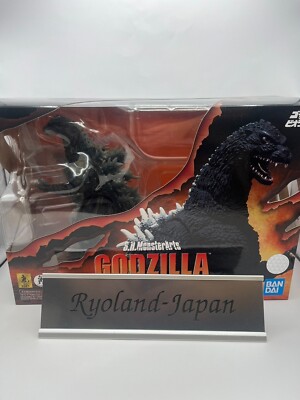 S.H.MonsterArts Godzilla 1989 Action Figure Bandai Tamashii Nations 2021 New-image