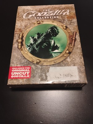 The Godzilla Collection (DVD, 2011) 8 Disc Set - Vol 1 & 2 Very Good Disc.-image