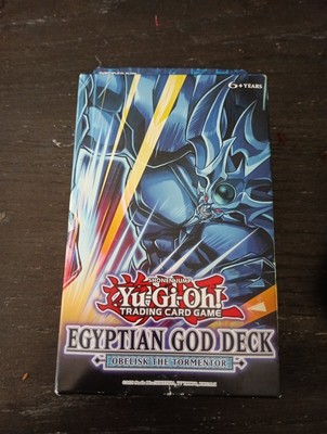 Yu-Gi-Oh! Egyptian God Deck: Obelisk the Tormentor (1ST EDITION SEALED)-image