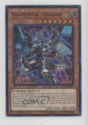 Segmental Dragon 1st Ed. YuGiOh Structure Deck: Powercode Link #SDPL-EN008 q5p-image