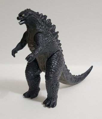 2013 Godzilla Figure TM TOHO WBEL 4” Tall 6” Long-image