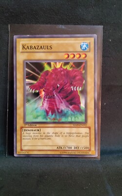 Kabazauls SD09-EN002 Structure Deck: Dinosaur's Rage 1st Edition-image