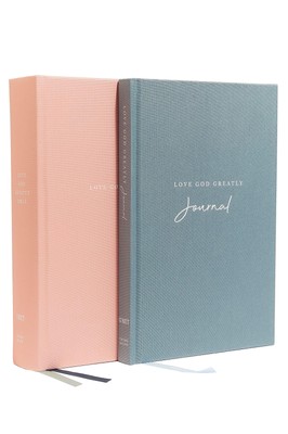 Love God Greatly Bible/Journal Combo: A SOAP Method Study Bible and Journal for,-image