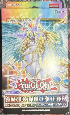 Yu-Gi-Oh! TCG: Legend of the Crystal Beasts Structure Deck-image