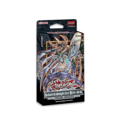 Yugioh Cyber Strike Structure Deck-image