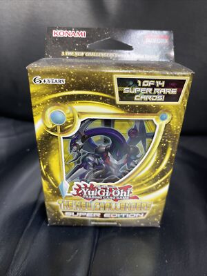 YuGiOh The New Challengers Super Edition.-image