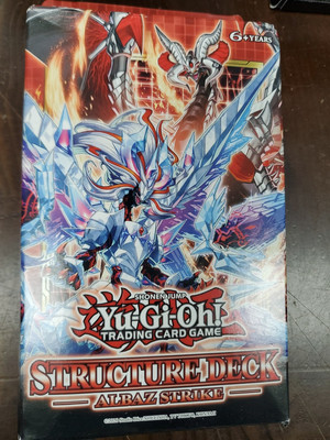 Yu-Gi-Oh Card - Structure Deck - ALBAZ STRIKE - Factory Sealed-image