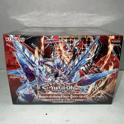 Yu-Gi-Oh Albaz Strike Sealed Structure Deck Display 8 Decks, 1 Case. SEALED!-image