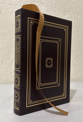 The War Journal of Major Damon Rocky Gause, Leather Binding Easton Press-image