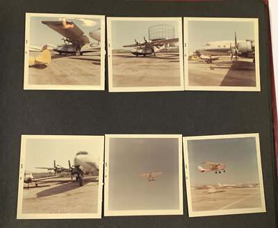 Naval Aviation History / / NAVAL AVIATOR PHOTOGRAPH ALBUM 1968 1971-image