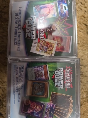 10-Yu-Gi-Oh! 2025 Green Power Cube Structure Deck, 3 Bonus Packs  Rare Nib-image