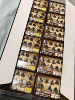 Godzilla Complete Collection 1955-1975 Yuji Sakai Figure complete Set Unopen-image