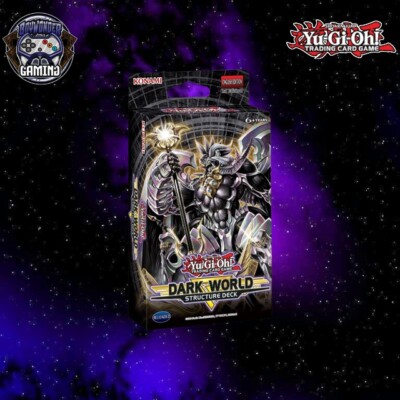 1st Edition Dark World Structure Deck Unopened - YGO TCG-image