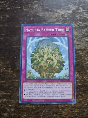Yu-Gi-Oh! TCG Naturia Sacred Tree Structure Deck: Beware of Traptrix SDBT-EN037-image
