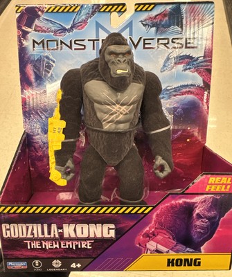 Godzilla x Kong: The New Empire KONG REAL FEEL Action Figure Playmates BRAND NEW-image