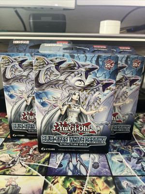 3x Blue Eyes White Destiny Structure Deck-image