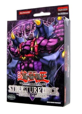 YuGiOh Zombie Madness Structure Deck 1st Edition SEALED (English)-image