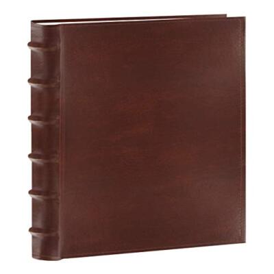  CLB-546/BN Extra Large Capacity Photo Album, 500 Pocket 4x6, Brown -image