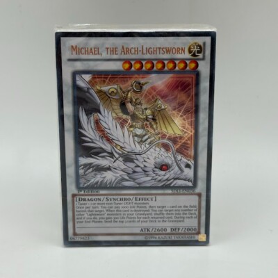 Yu-Gi-Oh! Realm of Light Structure Deck - 1st Edition Loose Deck Factory Sealed!-image
