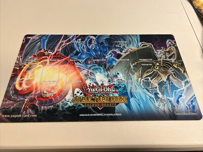 Yugioh Sacred Beasts Structure Deck Official Playmat-image