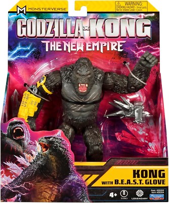 Godzilla x Kong: The New Empire Kong With B.E.A.S.T. Glove 6